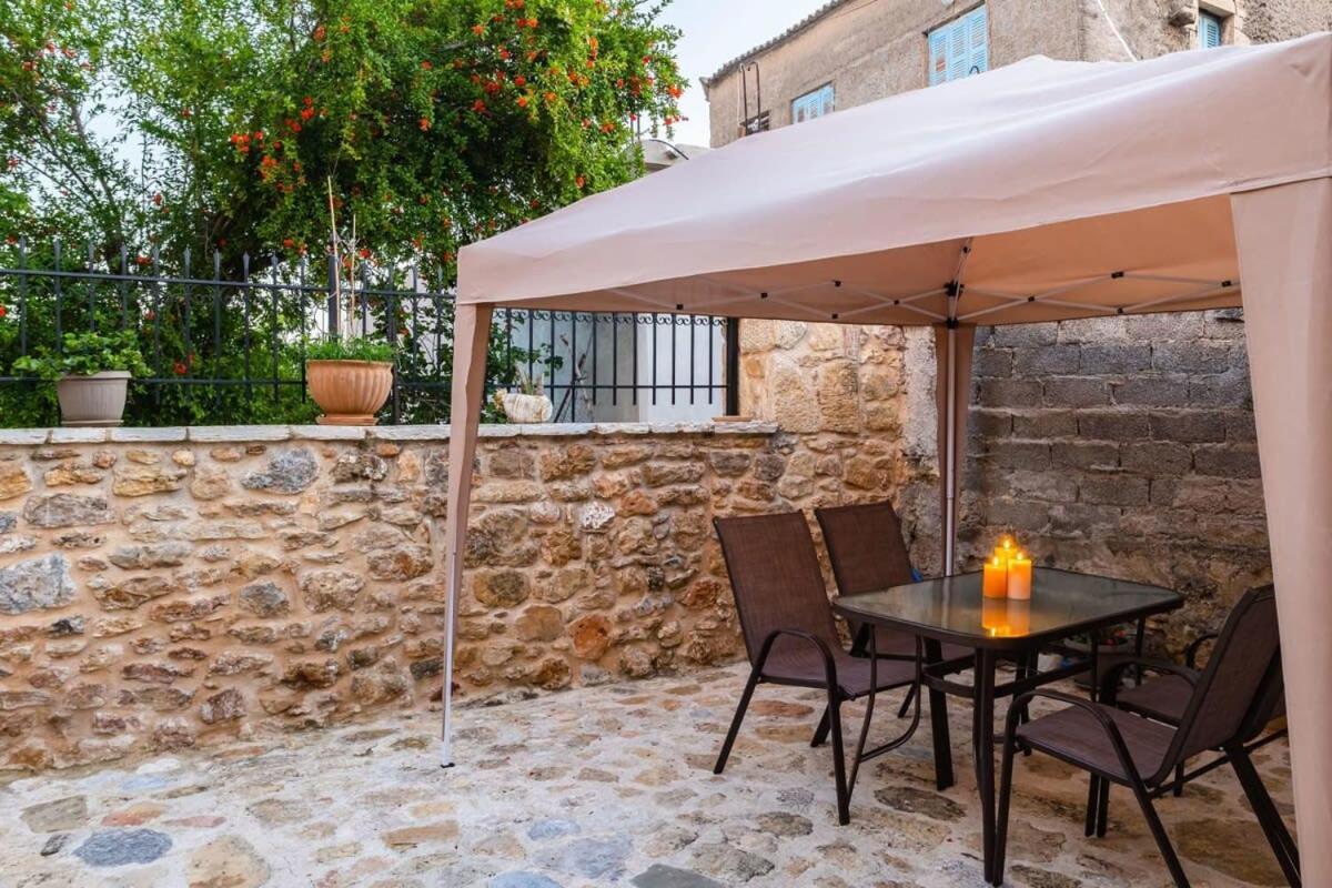 Mantineia Stone Villa-An Ethereal Getaway Megali Mantineia Exterior foto